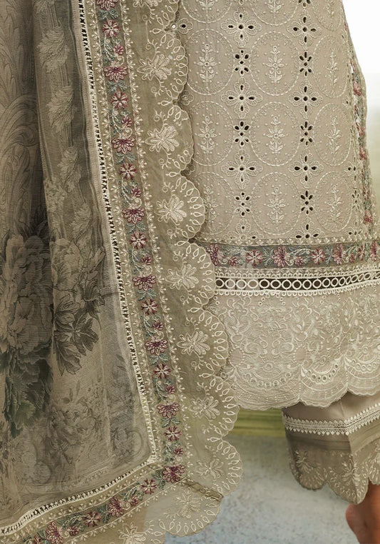 ZQT 002 ROSEMARY | Tresor Luxury Lawn'24 | Zarqash
