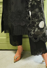 ZQT 005 MIDNIGHT | Tresor Luxury Lawn'24 | Zarqash