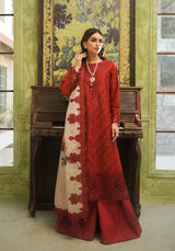 ZQT 007 ROSALINE | Tresor Luxury Lawn'24 | Zarqash