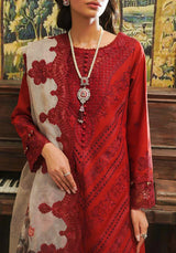 ZQT 007 ROSALINE | Tresor Luxury Lawn'24 | Zarqash