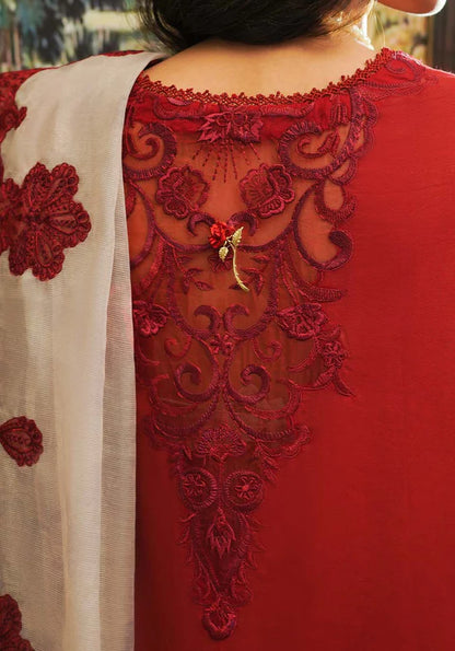 ZQT 007 ROSALINE | Tresor Luxury Lawn'24 | Zarqash
