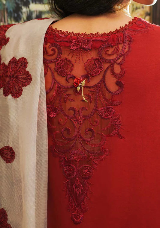 ZQT 007 ROSALINE | Tresor Luxury Lawn'24 | Zarqash