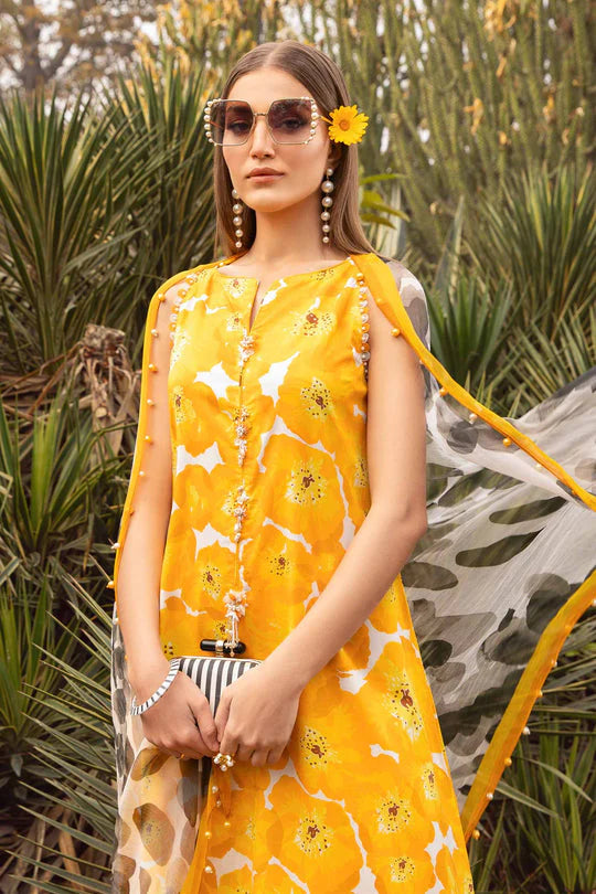 MPT-2112-B | M.Prints Spring Summer Edition' 24 | Maria.B.