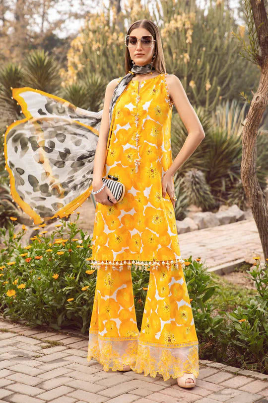 MPT-2112-B | M.Prints Spring Summer Edition' 24 | Maria.B.
