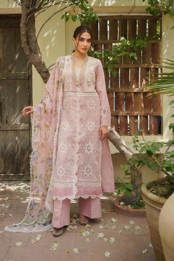 ROZAY | Luxury Lawn'24 | Manara by Maria Asif Baig