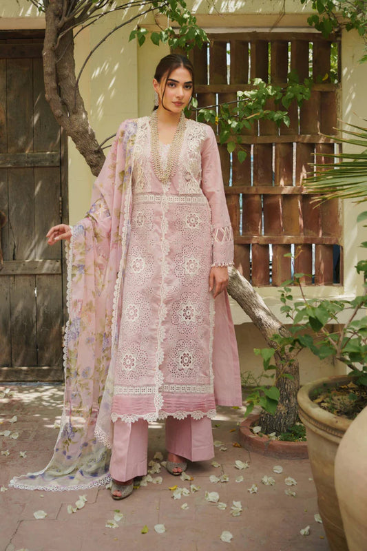 ROZAY | Luxury Lawn'24 | Manara by Maria Asif Baig
