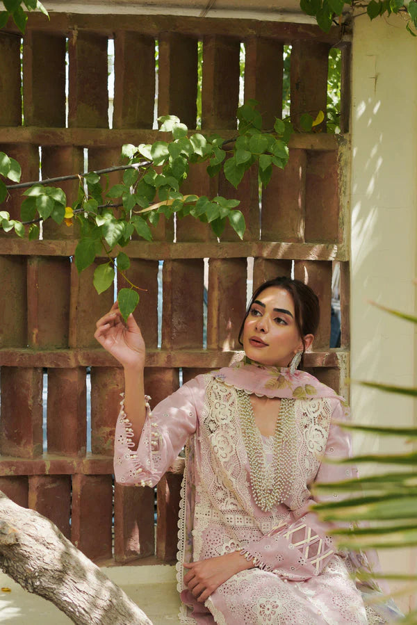 ROZAY | Luxury Lawn'24 | Manara by Maria Asif Baig