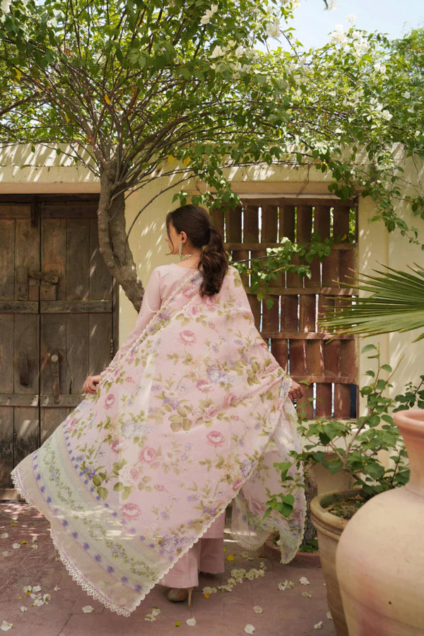 ROZAY | Luxury Lawn'24 | Manara by Maria Asif Baig