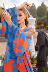 MPT-2111-B | M.Prints Spring Summer Edition' 24 | Maria.B.