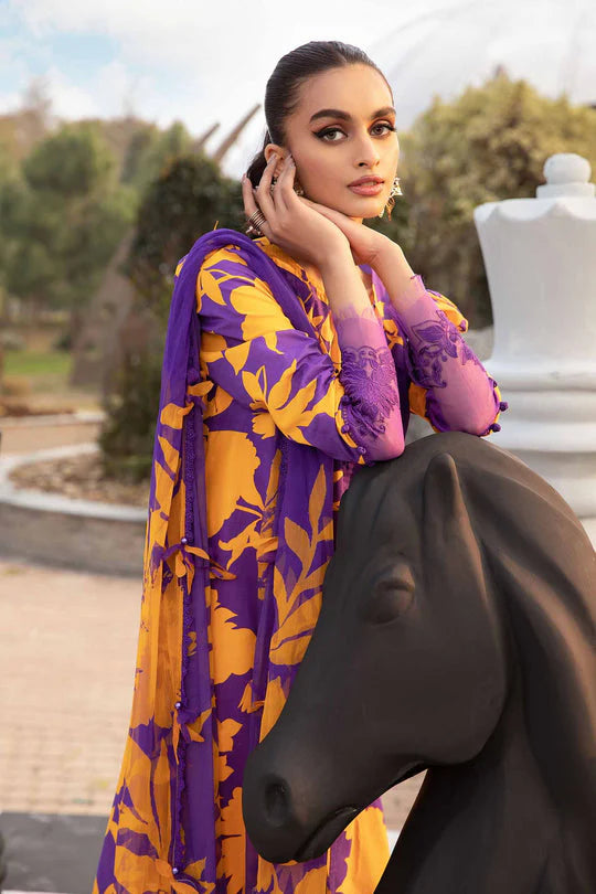 MPT-2111-A | M.Prints Spring Summer Edition' 24 | Maria.B.