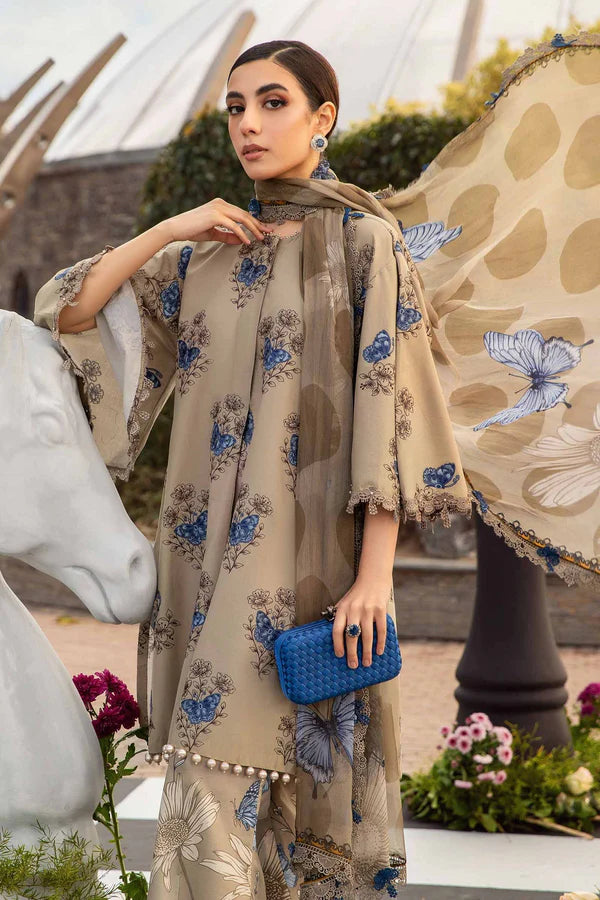 MPT-2105-B | M.Prints Spring Summer Edition' 24 | Maria.B.